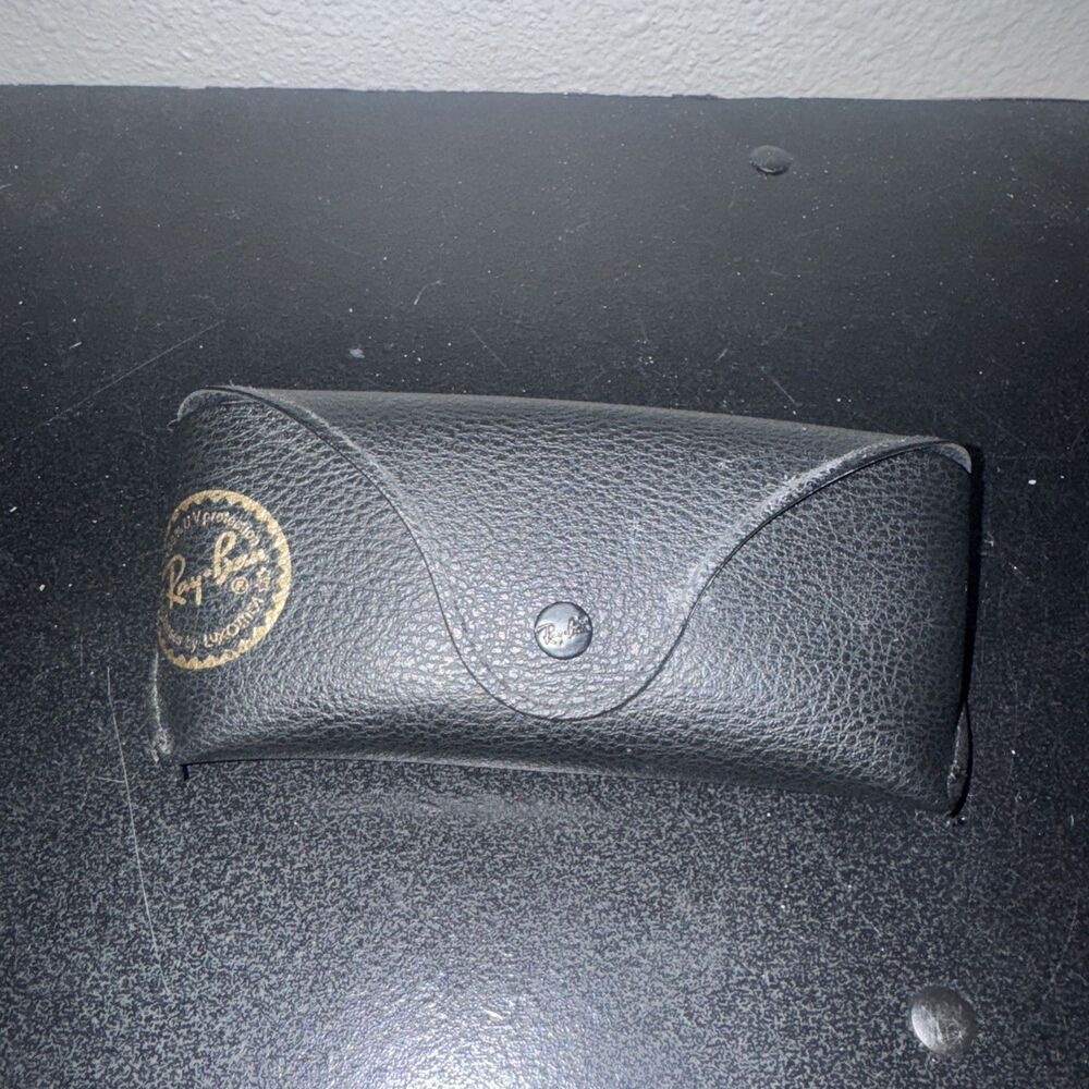 Authentic Ray Bans & Maui Gim Sunglasses Eye Glasses Soft Case Black Case Only
